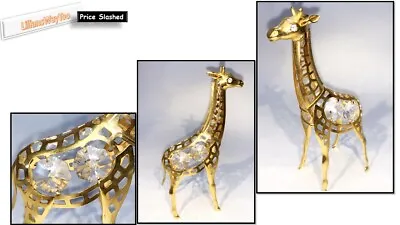 Buy Gold Plated Collectable Swarovski Crystal Temptations Decorative Ornaments • 15£