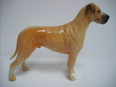 Buy Large Beswick Great Dane Dog Figurine  Model 968 Ruler Of Oubourgh • 18£