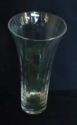 Buy Dartington Medium Selina  Crystal Vase - 11  High - Boxed • 16£