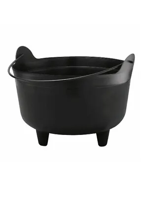 Buy Large Halloween Black Witch Cauldron • 8.99£