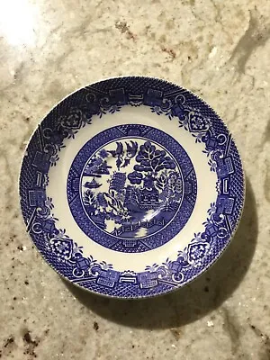 Buy Wood And Sons Willow Woods Ware Saucer • 2.50£
