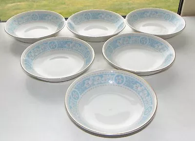 Buy Royal Doulton Fine China England TC1020 Hampton Court 6 X Cereal / Soup Bowls • 28£