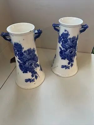 Buy Doulton Burslem C 1900 Pair Of Vases • 40£