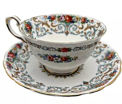 Buy Tuscan  Orleans  Cup & Saucer Fine English Bone China Made In England 1940s  • 12.76£