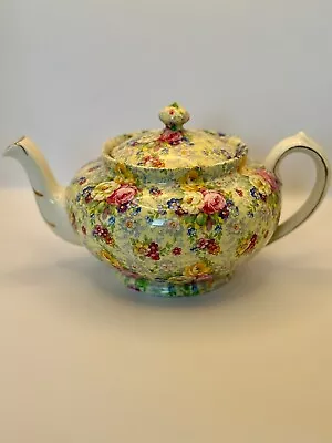 Buy Rare Vintage Lord Nelson Rose Time Teapot • 57.62£