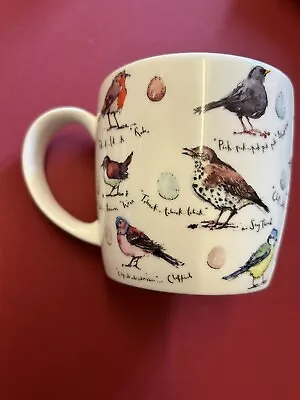 Buy Hudson And Middleton, Madeleine Floyd Mug British Birds And Their Songs • 11.15£