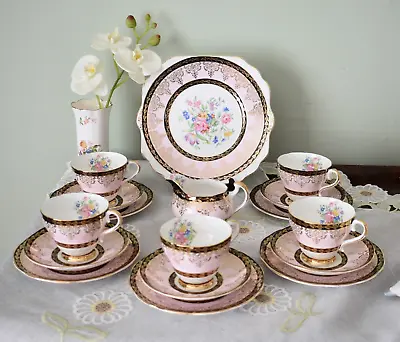 Buy Vintage Imperial Warranted 22 KT Gold Bone China Tea Set ( Price Separated ) • 19£