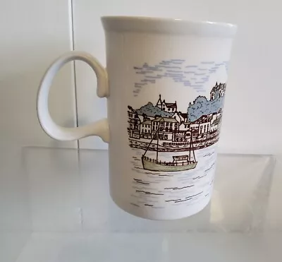 Buy Vintage Dunoon Ceramics Stoneware Mug Oban Scotland Souvenir • 9.99£