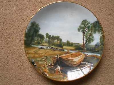 Buy Coalport Decorative Bone China Collectors Plate Dedham Lock &Mill John Constable • 4.99£