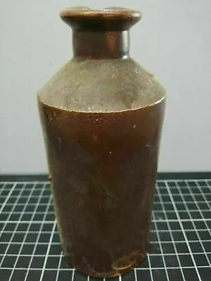 Buy Vintage Royal Doulton Lambeth-Brown Stoneware Ink Bottle 1900's  • 15.77£
