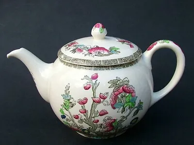 Buy Johnson Brothers Indian Tree Oval 2Pint Teapot - Looks In UNUSED CONDITION • 25£