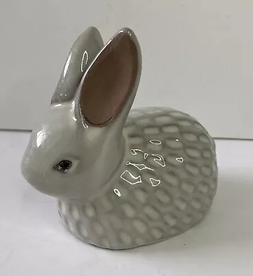 Buy Small Grey Glazed Pottery Rabbit • 9.99£