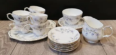 Buy Duchess Tranquility, English Bone China 20piece Tea Set • 60£