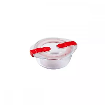 Buy Pyrex Glass Containers Storage With Vented Lid Meal Food Cook And Heat All Sizes • 12.88£