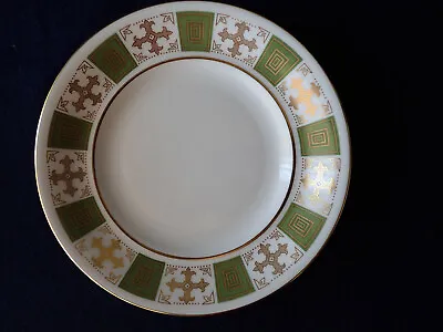 Buy Spode Persia Y8018 | Side Tea Plates | Green & Gold | Bone China | 15.5cm • 2.99£