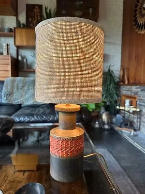 Buy Rare Vintage 1960s Aldo Londi / Bitossi Tramonto  Italian Pottery Lamp • 225£