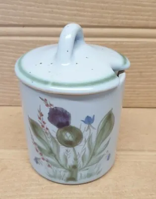 Buy Vintage Buchan Portobello Scotland Stoneware Sugar - Preserve Pot With Lid 1950s • 12£