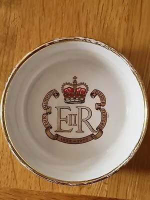 Buy Queens Silver Jubilee Bowl, Dartmouth Potteries, England, Elsenham Quality Foods • 0.01£