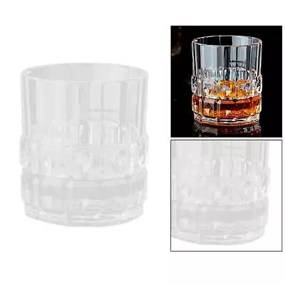Buy Whiskey Glass, Heavy Whisky Tumbler Old Fashioned Glasses, , Bourbon, Or Bar • 8.27£
