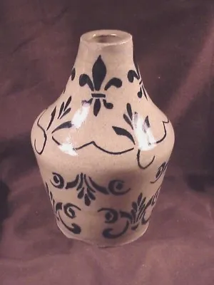 Buy -  French Art Pottery Marked, Francois Ixv, High Glaze Stoneware Decor. In Black • 56.90£