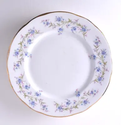Buy 2 Duchess ‘Tranquility’ Salad  Plates 21cm Bone China Made In England • 6£