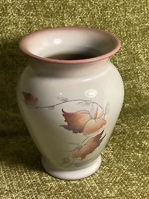 Buy Denby Twilight Stoneware Vase VGC • 3.89£