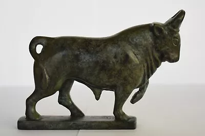 Buy Minoan Bull - Symbol Of Cosmic Energy, Forces Of Life And Death - Small - Bronze • 157.98£
