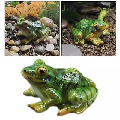 Buy Garden  Frog Big  Statue Figurine Ornament Sculpture  Gift • 5.72£