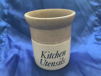 Buy Stoneware Kitchen Utensils Jar. Brailsford Pottery. John Hermansen • 10£