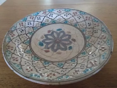 Buy Antique Safavid Kubachi Large Glazed Frit Dish 17C Persian Middle East • 179£