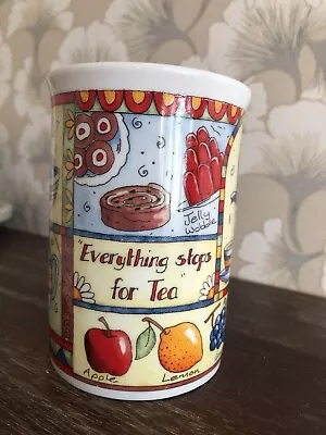 Buy Duchess Fine Bone China Tea/Coffee Mug 'Everything Stops For Tea' • 10£
