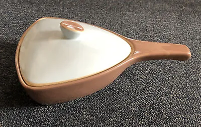 Buy Vintage Langley Mill Lucerne Triangular Pan With Lid • 12.99£