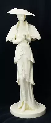 Buy Coalport HIGH SOCIETY Figurine 24cm Bone China By John Bromley Limited Edition • 12£