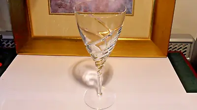 Buy Stuart Jasper Conran Crystal Champagne Toasting Glass 24 Cm By 9.5 Cm Across Top • 35£
