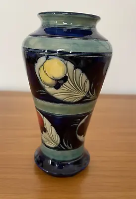 Buy Moorcroft Banded Wisteria Vase - William Moorcroft Design From The 1920s • 1,000£