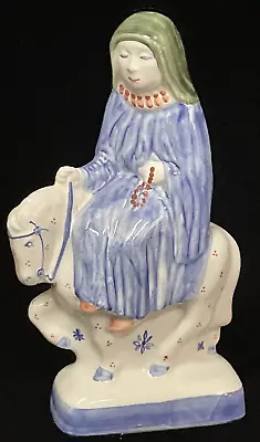 Buy Rye Pottery Pilgrim Figurine Canterbury Tales Collection THE NUN PRIORESS • 43.43£