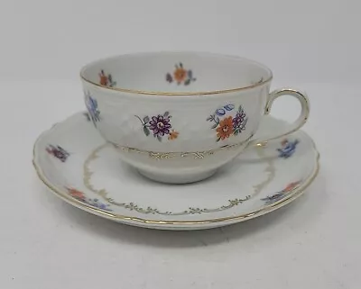 Buy Schumann Bavaria Bouquet Tea Cup & Saucer Set • 37.46£