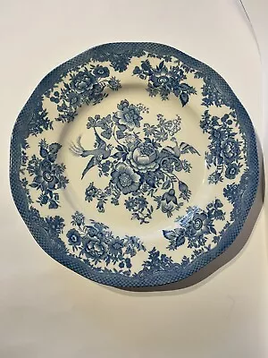 Buy Staffordshire Blue/White Collectors Plate Unicorn Tableware “Asiatic Pheasants” • 10£