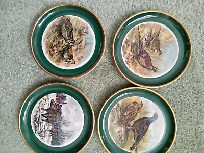 Buy KAISER CHINA SET OF Four GAME Animals  MADE IN WEST GERMANY, NUMBERED   Reduced • 3.50£