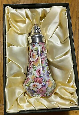 Buy James Kent Ltd Edition Dubarry Pattern Sugar Shaker Made For The Old Chintz Co • 29.99£