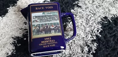 Buy Martell Grand National Jug - Seton Pottery - Race Void 1993 - No. 9 Of 5000 • 24.99£