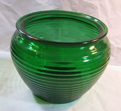 Buy Vintage Natural Potteries Beehive Glass Bowl Vase Humidor Candle Holder  • 19.17£
