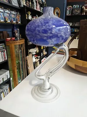 Buy Blue Polish Art Glass  • 6£