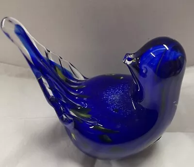 Buy Blue Maltese Glass Bird  • 6£