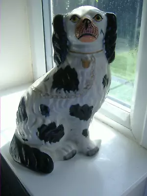Buy Staffordshire Antique Large Dog,excellent Condition  • 10£