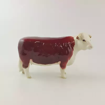 Buy Beswick Animals - Hereford Cow 1360 - BSK 3233 • 100£