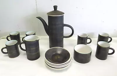Buy The Monastery Rye Cinque Ports Brown Pottery Coffee Tea Set X 15 Vintage • 18.99£