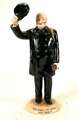 Buy Rare Beswick Figure Of Winston Churchill 924! Made In England!  • 444.03£