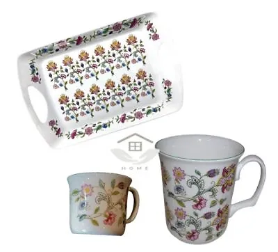 Buy Minton Style Bone China Cups,Mugs Or Melamine Tray Gift • 21.99£