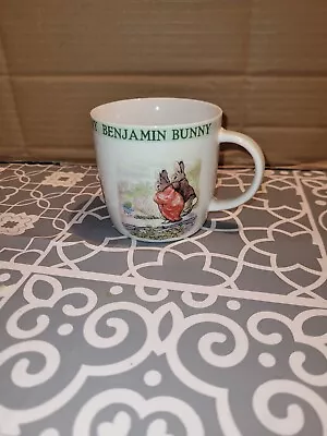 Buy Beatrix Potter Benjamin Bunny Cup By Queens 2011 Frederick Warne Collectable Mug • 3.50£